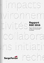 Rapport RSE 2016 