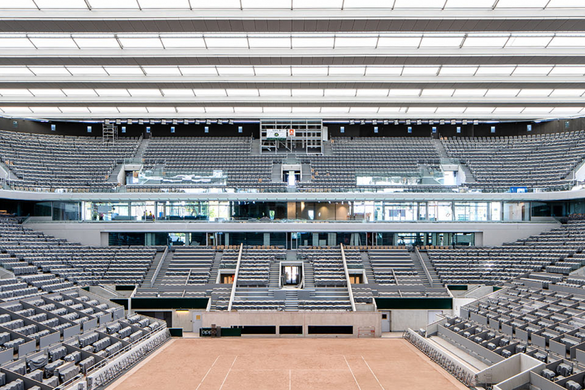 Roland Garros Roof