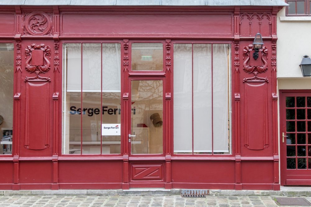 Serge Ferrari 巴黎展厅