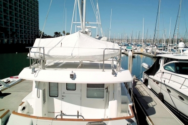 Dinghy cover