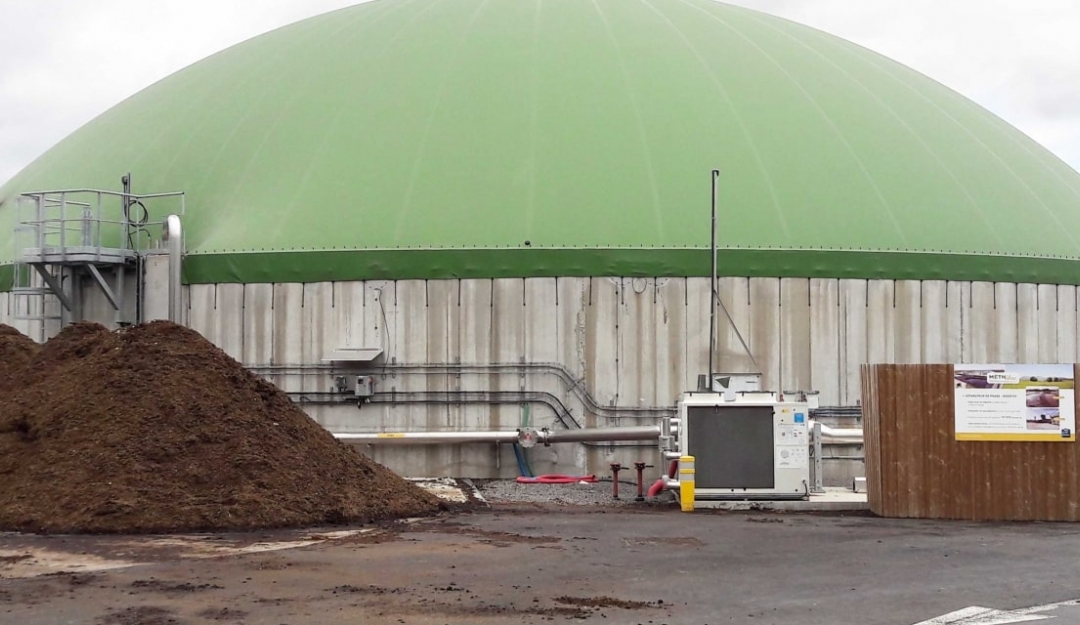 Methelec anaerobic digestion plant