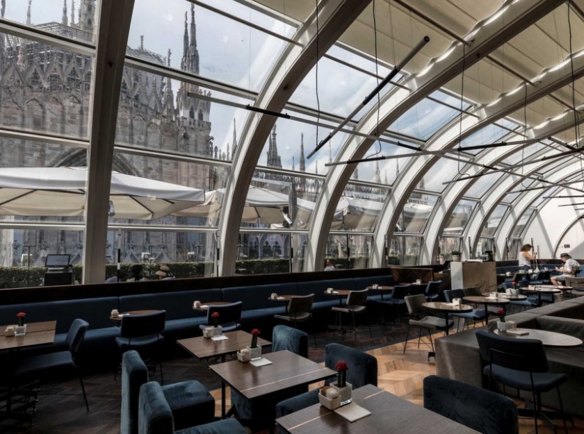 Acoustic blinds made from Alphalia Silent Aw