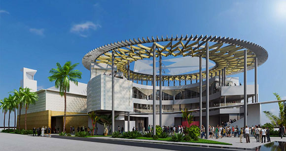 Angola Pavilion : Serge Ferrari at Dubai Expo 2021