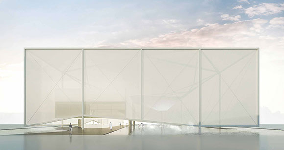 Brazil Pavilion : Serge Ferrari at Dubai Expo 2021