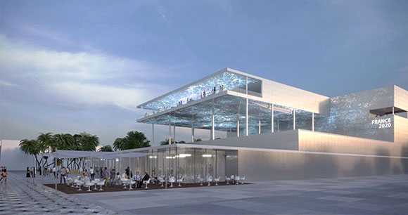 French Pavilion : Serge Ferrari at Dubai Expo 2021