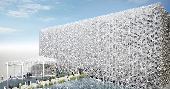 Japan Pavilion : Serge Ferrari at Dubai Expo 2021