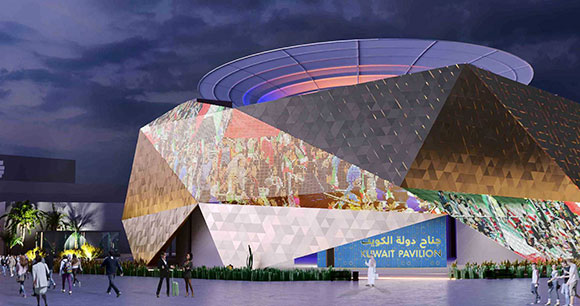 Kuwait Pavilion : Serge Ferrari at Dubai Expo 2021