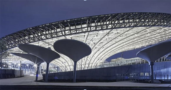 Mobility Pavilion : Serge Ferrari at Dubai Expo 2021