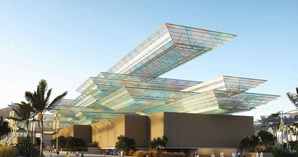 Opportunity Pavilion : Serge Ferrari at Dubai Expo 2021