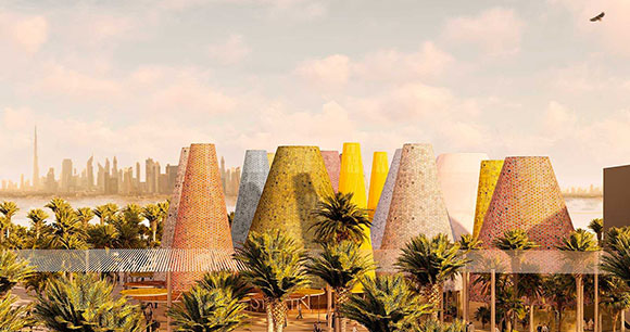 Spain Pavilion : Serge Ferrari at Dubai Expo 2021