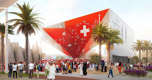 Swiss Pavilion : Serge Ferrari at Dubai Expo 2021